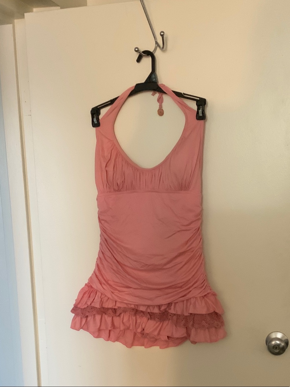 Juicy Couture Beach Royalty Pink One-Piece Swimsuit